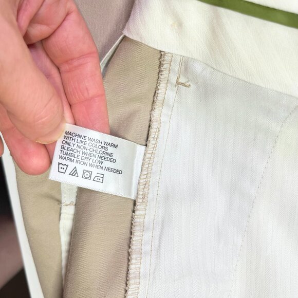 Orvis Men's Tan Dress Pants 45" Waist 30.5" Inseam - Picture 10 of 12